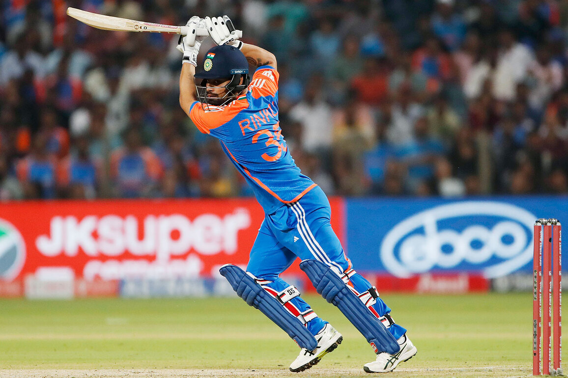 "He gives us more depth in the lower middle order": Agarkar stresses on Rinku Singh's addition in India's T20 World Cup squad