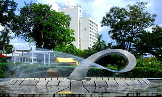 KCCA to reclaim Sheraton Gardens KCCA to reclaim Sheraton Gardens