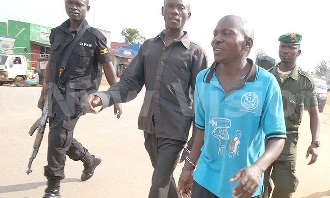 500kg of antelope meat intercepted in Lwengo, four arrested 500kg of antelope meat intercepted in Lwengo, four arrested