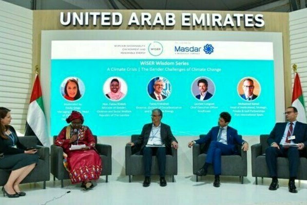 Masdar Champions Women at Forefront of Global Net-Zero Transition at COP27