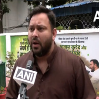 "Criminals have become 'vijay' and 'samrat'...": Tejashwi Yadav targets Bihar Dy CM's over law and order
