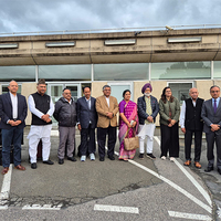 All-party delegation led by Ravi Shankar Prasad arrives in France to convey India's stance against terrorism