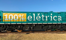  Vale's electric locomotive