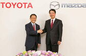 Toyota partners with Mazda to build better cars