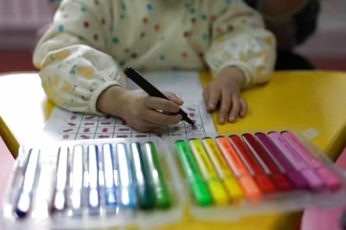 Joint efforts in China light the way for children with autism