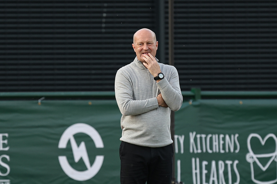 Hibernian FC - Scott On 'Feisty' Motherwell Battle