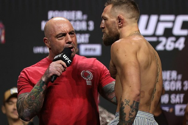 McGregor attacks Rogan and Khabib in latest tirade
