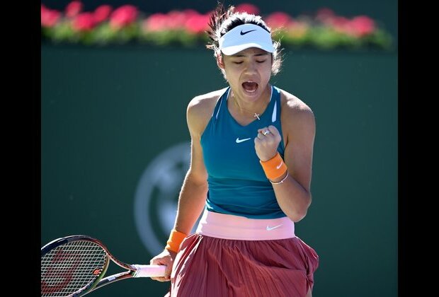 Emma Raducanu posts three-set win in Indian Wells