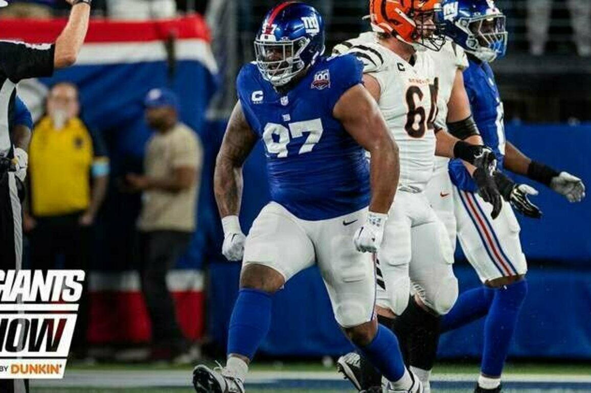 Giants Now: Dexter Lawrence 'is in his own world'
