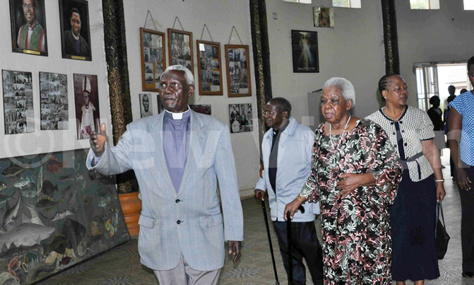 Maama Nyerere in Uganda for pilgrimage Maama Nyerere in Uganda for pilgrimage