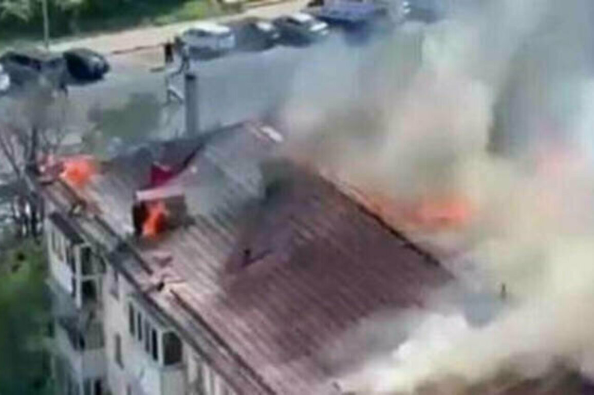 Two dead in 'horrific' Ukrainian strike on southern Russian city - officials (VIDEOS)