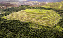 Barragem Xingu da mina Alegria, em Mariana