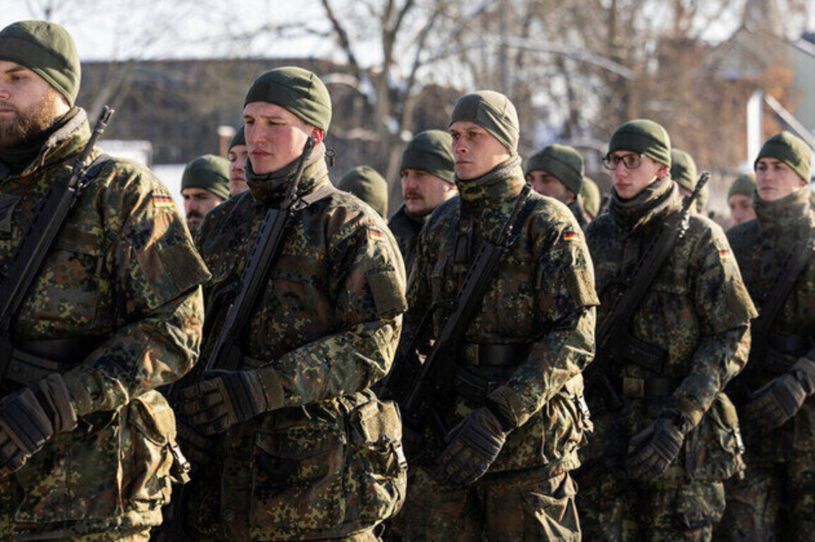 Rampant abuse undermining German army recruitment  report