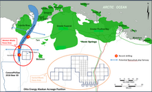  Map of the Western Blocks project