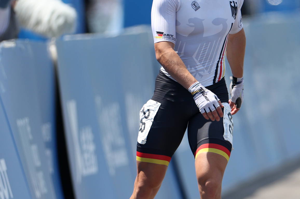 (SP)CHINA-CHENGDU-THE WORLD GAMES 2025-INLINE SPEED SKATING ROAD-MEN'S SPRINT 100M-FINAL (CN)