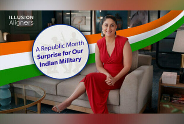 Illusion Aligners: Securing Smiles of Indian Military this Republic Month