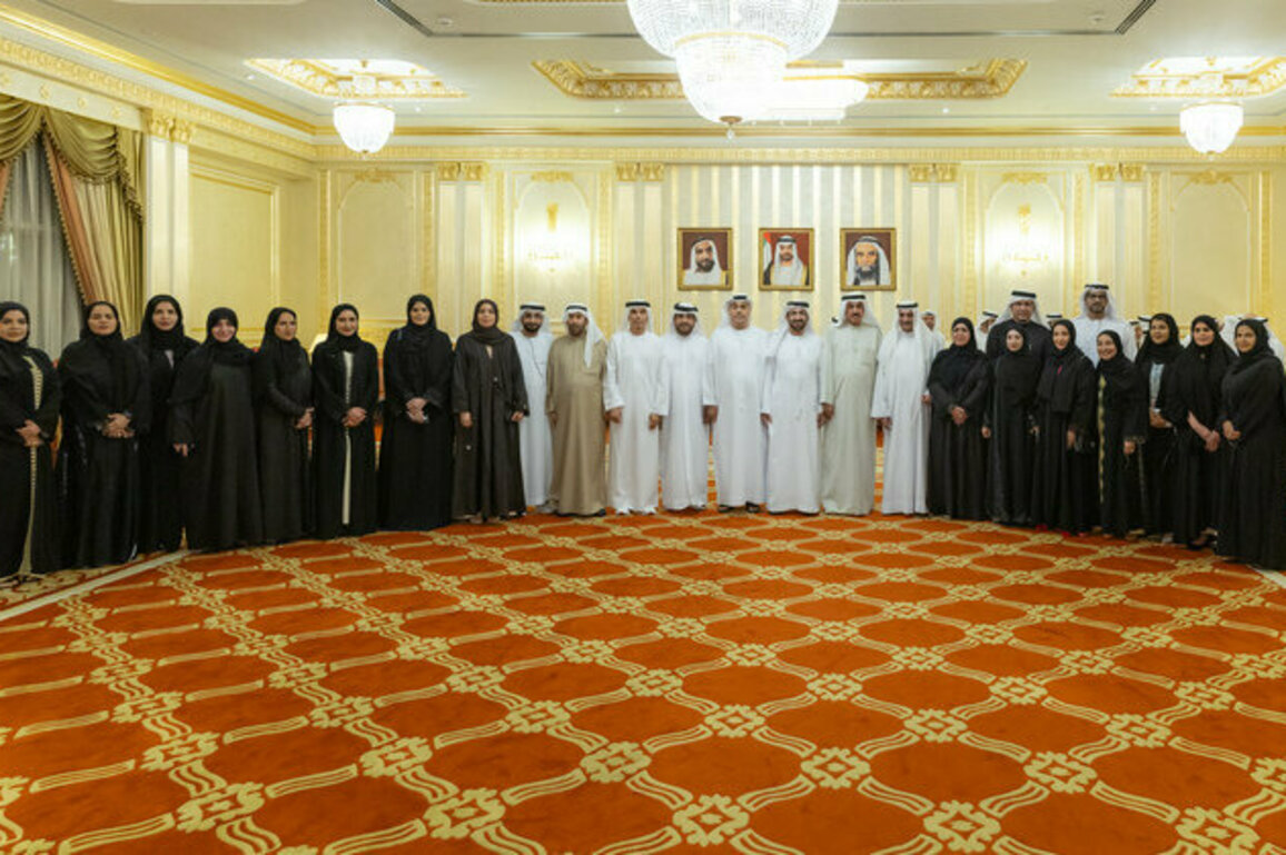 Fujairah Ruler receives FNC delegation, Ramadan well-wishers