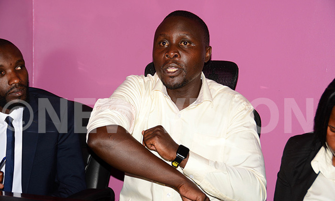 Journalist seeks sh400m from Kyaligonza over assault Journalist seeks sh400m from Kyaligonza over assault