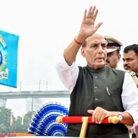 Defence Minister Rajnath Singh set to embark on two-day visit to Morocco