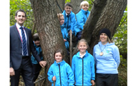 RGB helps school with forest project