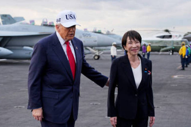 Trump makes Pearl Harbor joke in front of Japanese PM (VIDEO)