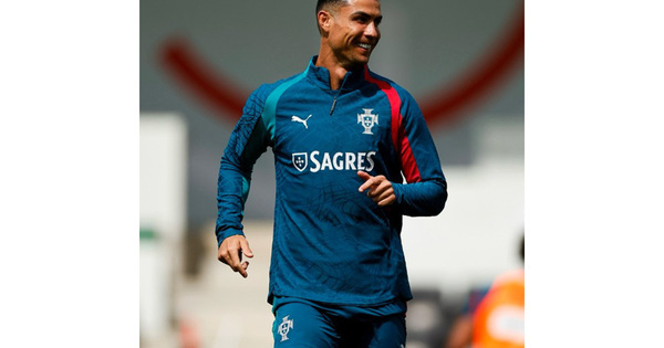 Portugal icon Cristiano Ronaldo shares glimpses of first training session ahead of FIFA World Cup