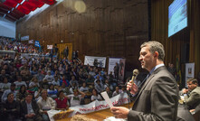  Imagem da audiência pública no auditório da ALRS