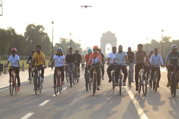 Indian women's hockey skipper Salima praises Fit India Sundays on Cycle initiative