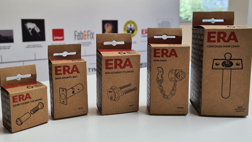 ERA introduces new sustainable packaging