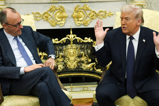 Merz and Trump weaponize each others problems