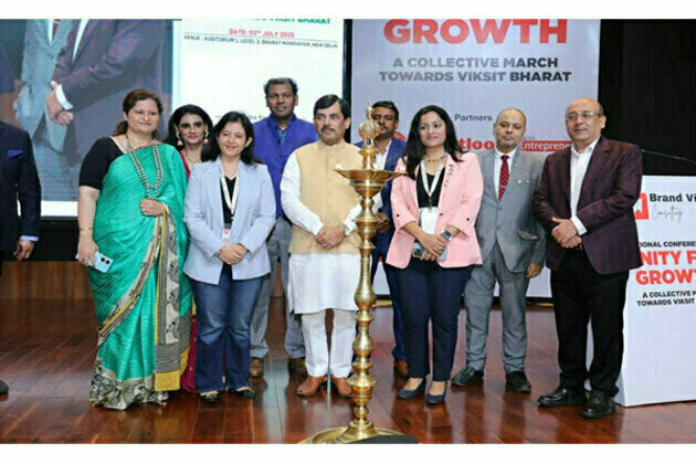 Unity for Growth: Leaders Unite for a Developed India Vision