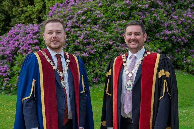 Ards and North Down goes for youth as it votes new Lord Mayor and deputy
