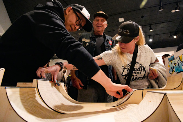 CANADA-RICHMOND-SKATEBOARDING-EXHIBITION