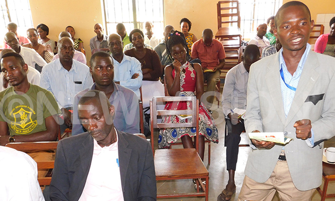 Rakai farmers demand pro-people wildlife conservation policies Rakai farmers demand pro-people wildlife conservation policies