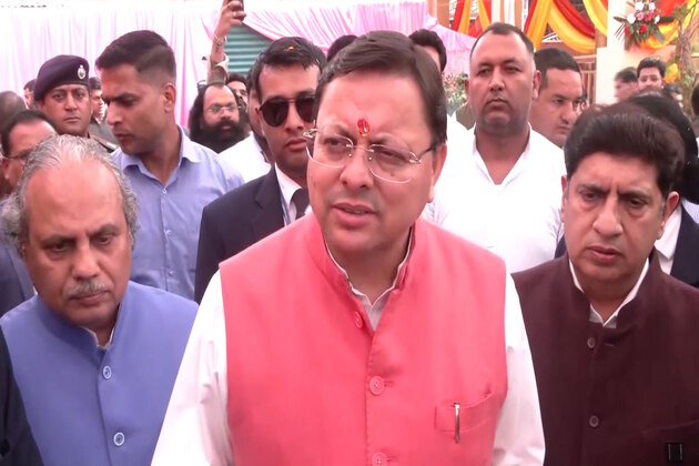 "Our Sanatan is being re-established," says Uttarakhand CM Dhami in Roorkee; reviews Kumbh preparations