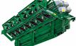  The new screener offers 2.5 to three times the capacity of its precursor, the 5-deck Stack Sizer 