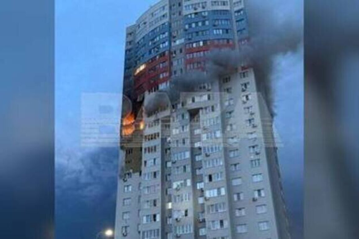 Ukrainian drones kill three in attack on apartments in Russia - governor (PHOTOS)
