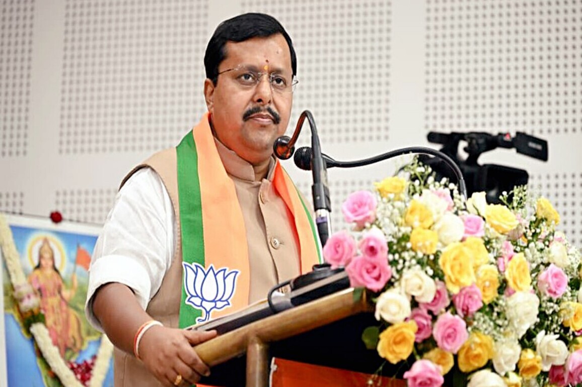 Nitin Nabin chairs key BJP meeting of office bearers' to mark 12 yrs of Modi govt