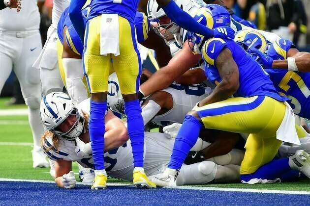 Matthew Stafford's late 88-yard TD pass rallies Rams past Colts