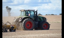  Machinery sales are slowing in general due to prolonged dry conditions. 