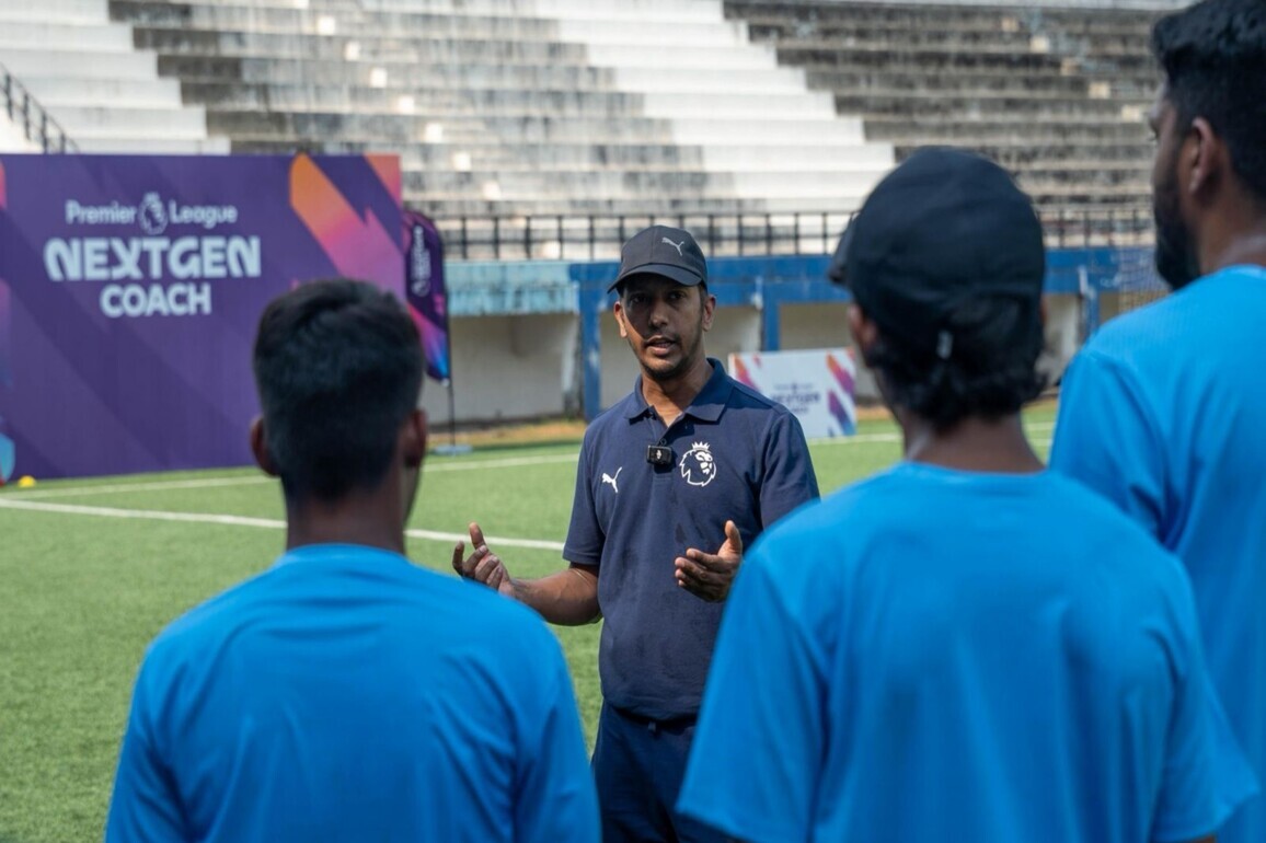 Premier League brings NEXTGEN Coach initiative to India to build on longstanding support for grassroots game