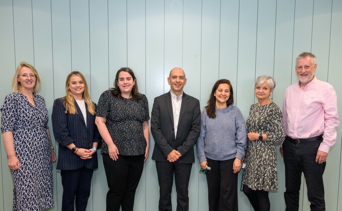 From left: XPS Pensions Group head of DC and SPP president Sophia Singleton; Professional Pensions news editor Holly Roach (chair); Pensions Policy Institute senior policy researcher Lauren Wilkinson; Columbia Threadneedle Investments client relationship director Andrew Brown; Law Debenture professional trustee Sonel Mehta; Smart Pension Master Trust trustee director and PASA chair Kim Gubler; and  BESTrustees professional trustee Roger Breeden