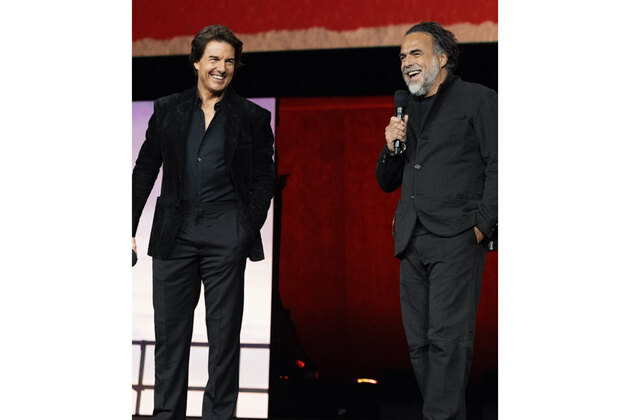 Tom Cruise's 'Digger' first look unveiled at CinemaCon: Inarritu calls performance "another kind of fearless"