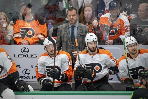 Reports: Flyers fire Alain Vigneault, tab Mike Yeo as interim coach