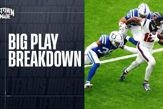 Texans vs. Colts, Week 2 | Big Play Breakdown