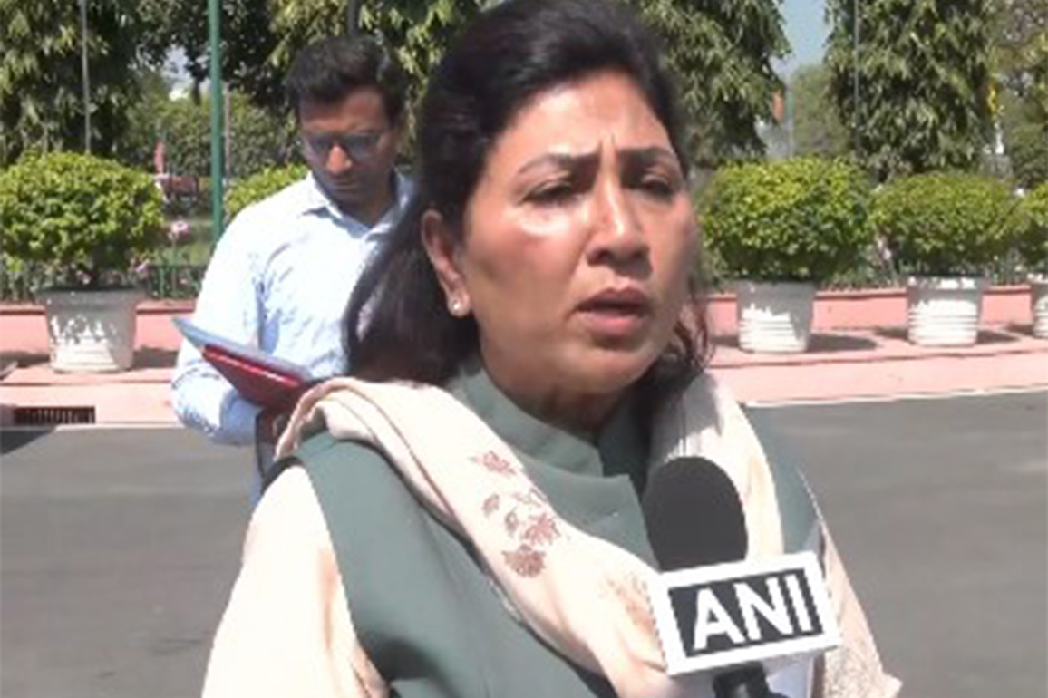 BJP MLA Shikha Rai questions AAP protest, raises concerns over Opposition's role