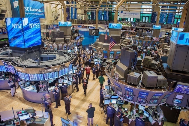 U.S. stocks fall sharply as bond prices contin eu to flounder