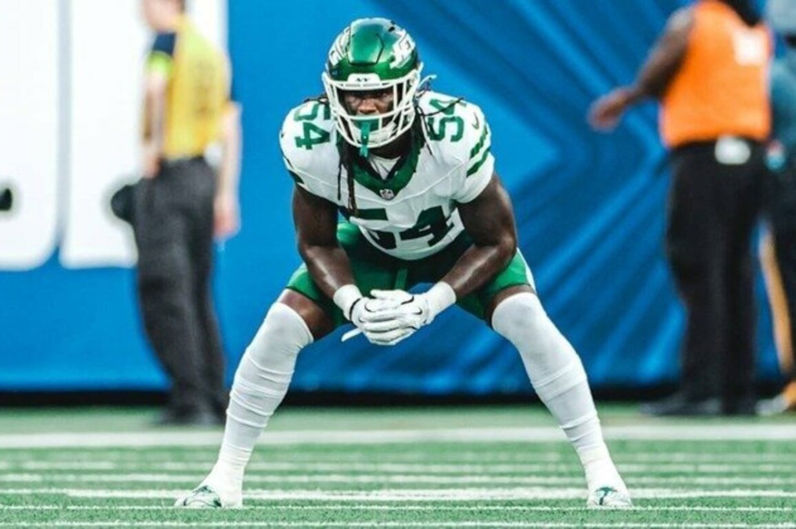 Jets Open Practice Window for LB Ja'Markis Weston