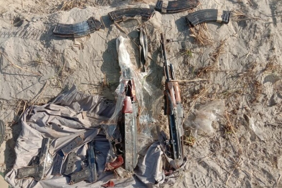 Weapons smuggling from Jordan thwarted