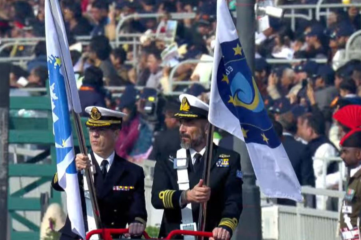 Republic Day 2026: European Union contingent displays institutional unity, support for international maritime security
